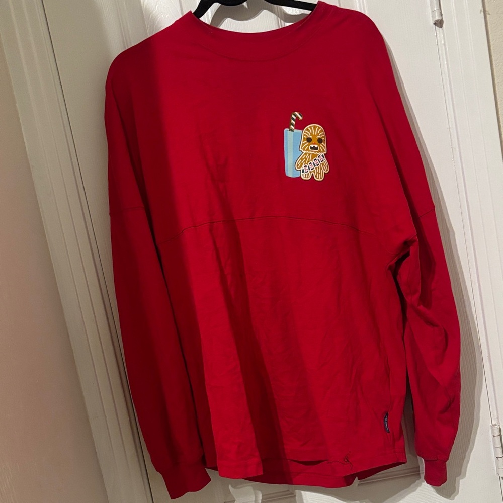 Star Wars Wookie Cookie Christmas Spirit Jersey